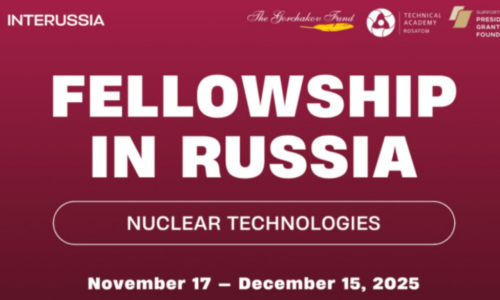 Primera semana del InterRussia Fellowship Program in Nuclear Technologies 🙌🏼 Desde CICRAL celebramos la participación de Nicolás Malinovsky en la edición 2025 del InterRussia Fellowship Program (1)