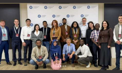 Primera semana del InterRussia Fellowship Program in Nuclear Technologies 🙌🏼 Desde CICRAL celebramos la participación de Nicolás Malinovsky en la edición 2025 del InterRussia Fellowship Program (2)