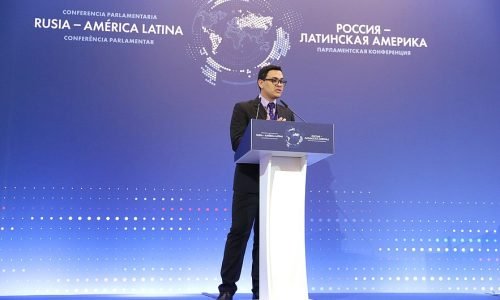 Conferencia Parlamentaria Rusia y América Latina